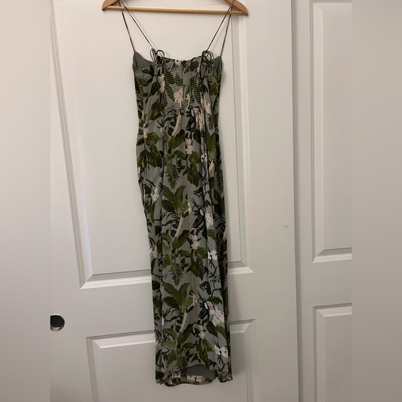 REFORMATION Kourtney Dress in Tropical LIKE NEW - Picture 2 of 5